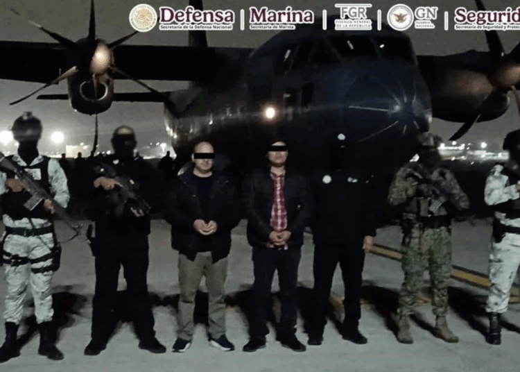 Capturan en BC al ‘SS’, jefe de célula de Los Beltrán