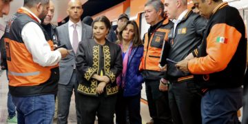 Estima Clara Brugada que la reapertura total de la Línea 1 del Metro sea para el 16 de noviembre