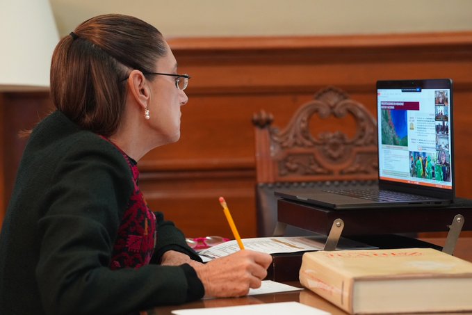 Sheinbaum atiende con gobernadores emergencia por lluvias en el país