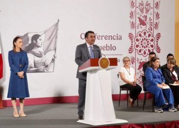 Falla en colector oriente y basura provocaron la inundación en Neza: Conagua