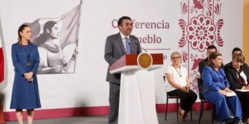 Falla en colector oriente y basura provocaron la inundación en Neza: Conagua