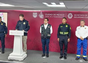 Dan de alta a 78 policías heridos en marcha del 2 de octubre; tres siguen delicados