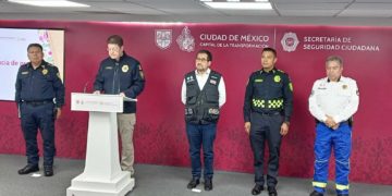 Dan de alta a 78 policías heridos en marcha del 2 de octubre; tres siguen delicados