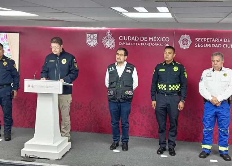 Dan de alta a 78 policías heridos en marcha del 2 de octubre; tres siguen delicados