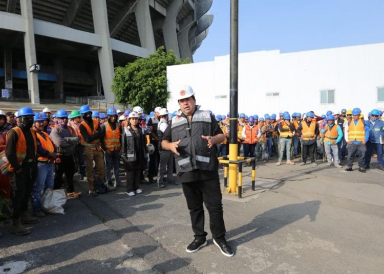 Sheinbaum trabaja a favor de una agenda de derechos laborales modernos: Pedro Haces