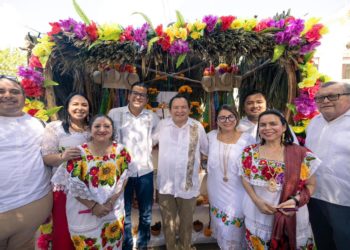 Gobierno del Renacimiento Maya impulsa la preservación de tradiciones con la Gran Muestra Estatal de Altares