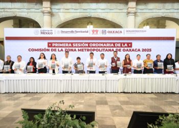 Tras 35 años de rezago, acuerdan histórico Programa de Ordenamiento de la Zona Metropolitana de Oaxaca