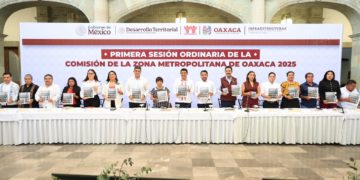 Tras 35 años de rezago, acuerdan histórico Programa de Ordenamiento de la Zona Metropolitana de Oaxaca
