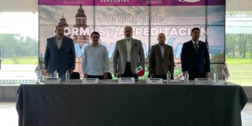 Colaboran organismos para fortalecer la competitividad y sostenibilidad empresarial en Michoacán