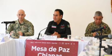 Eduardo Ramírez Aguilar informa cifra más baja de homicidios dolosos en Chiapas desde que hay registro