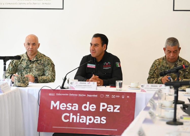 Eduardo Ramírez Aguilar informa cifra más baja de homicidios dolosos en Chiapas desde que hay registro