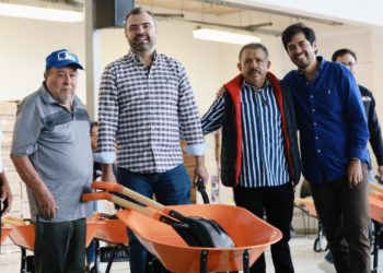 Tlajomulco respalda con apoyos y herramientas al sector ladrillero del municipio