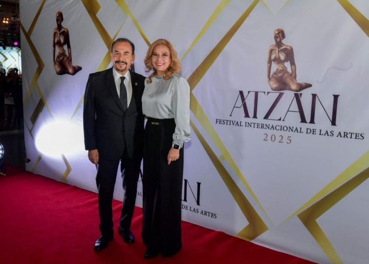 Pedro Rodríguez presenta Festival Internacional Atzán 2025