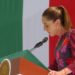 En su Primer Informe en el Zócalo, Sheinbaum defiende legado de AMLO y de la 4T