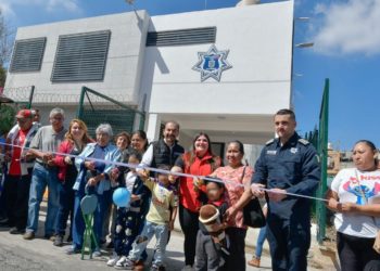 Atizapán de Zaragoza entrega Centro de Atención Policial No. 15
