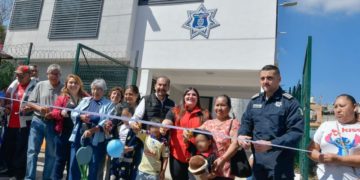 Atizapán de Zaragoza entrega Centro de Atención Policial No. 15