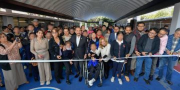 Gobierno de Atizapán entrega techumbre en el CAM No. 10