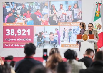 Gobierno federal impulsa reconstrucción social en Oaxaca y Guerrero con Tianguis del Bienestar