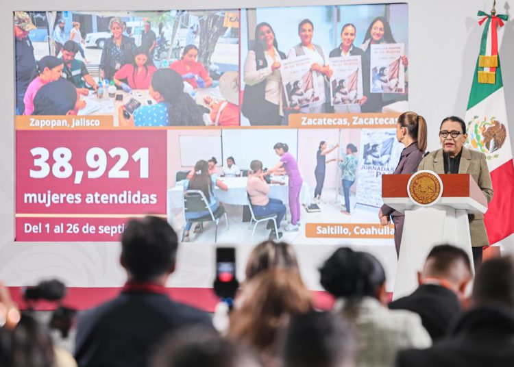 Gobierno federal impulsa reconstrucción social en Oaxaca y Guerrero con Tianguis del Bienestar