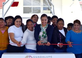 Amplían infraestructura  educativa en Guadalupe Victoria, Puebla