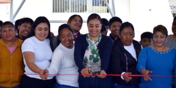 Amplían infraestructura  educativa en Guadalupe Victoria, Puebla