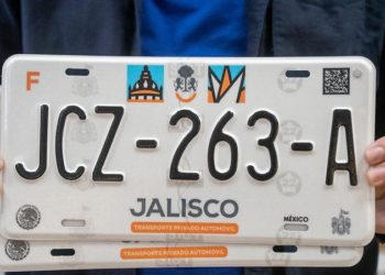 Jalisco exhorta a realizar el canje gratuito de placas antes de finalizar 2025