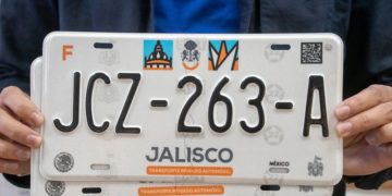 Jalisco exhorta a realizar el canje gratuito de placas antes de finalizar 2025