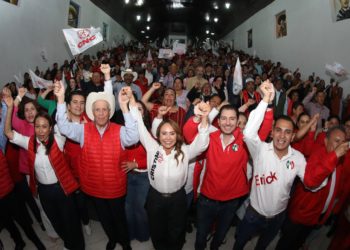 Hay que estar unidos en estos tiempos de adversidad para el país, convocó Cristina Ruiz