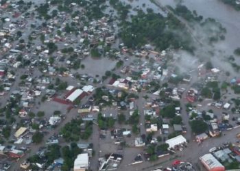 Desborde del Río Cazones provoca severas inundaciones y caos en Poza Rica
