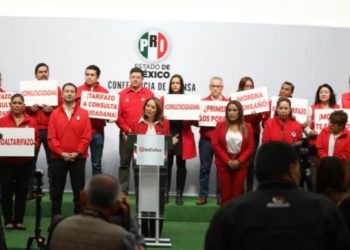 A consulta popular el “tarifazo” de Morena”, exige el PRI Estado de México