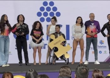 Grupo Grisi entregó $9 millones de pesos a Teletón para alcanzar la meta de este 2025