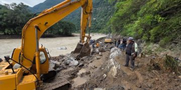 Gobierno federal mantiene acciones de apoyo ante las afectaciones provocadas por lluvias