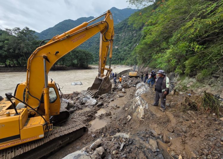 Gobierno federal mantiene acciones de apoyo ante las afectaciones provocadas por lluvias