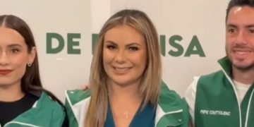 Karla Cortés Treviño abandona el PRI y se incorpora al PVEM mexiquense