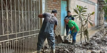 Refuerza Conagua acciones de limpieza y saneamiento en zonas afectadas por las lluvias