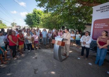 Gobierno del Renacimiento Maya lleva dignidad y bienestar a las colonias del sur de Mérida