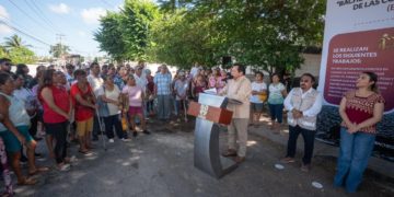 Gobierno del Renacimiento Maya lleva dignidad y bienestar a las colonias del sur de Mérida