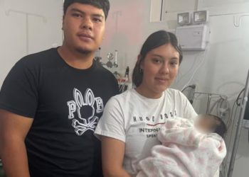 Localizan a bebé que fue robada de hospital de Durango