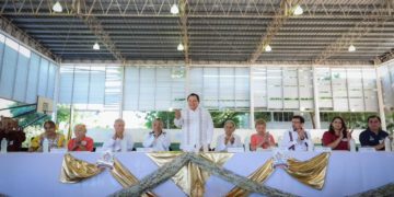 Celebran 50 aniversario de la escuela federal número 5 “Alfredo Barrera Vásquez”