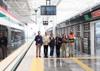 A finales de enero de 2026 se podrá usar el Tren El Insurgente de Toluca a Observatorio