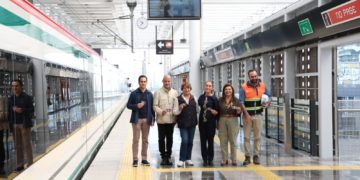 A finales de enero de 2026 se podrá usar el Tren El Insurgente de Toluca a Observatorio