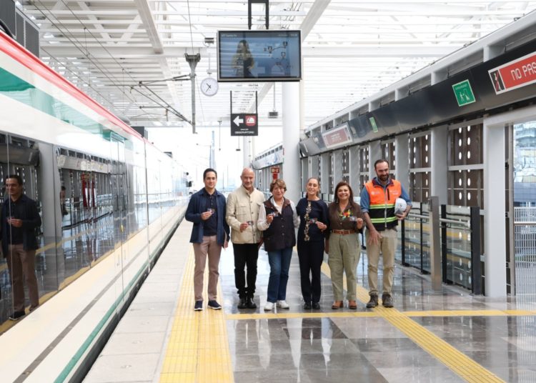 A finales de enero de 2026 se podrá usar el Tren El Insurgente de Toluca a Observatorio