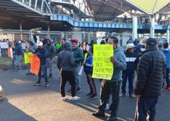 Piperos y trabajadores de purificadores realizan mega bloqueos en vialidades de CDMX y Edomex