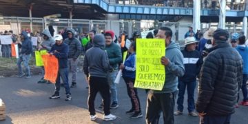 Piperos y trabajadores de purificadores realizan mega bloqueos en vialidades de CDMX y Edomex