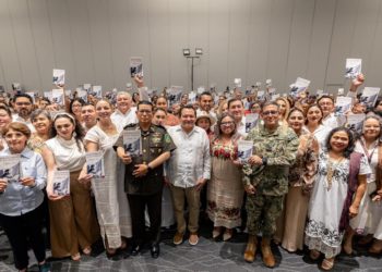 Repartirán 150 mil Cartillas de Derechos de las Mujeres en municipios y comisarías de Yucatán