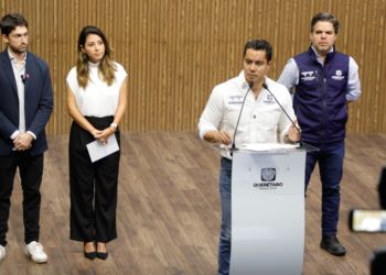 Presenta Felifer Macías actividades por Día de Muertos en la capital Queretana