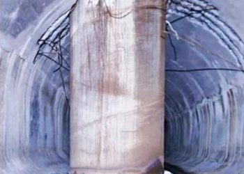 Aceleran obras del Metro de Monterrey rumbo al Mundial y surgen fallas estructurales