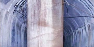 Aceleran obras del Metro de Monterrey rumbo al Mundial y surgen fallas estructurales