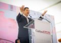 Carlos Zurita presentó su primer informe legislativo, arropado por toda la clase política estatal