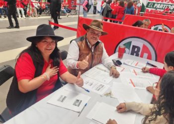 Va Juan José Mora por el PRI de Temoaya